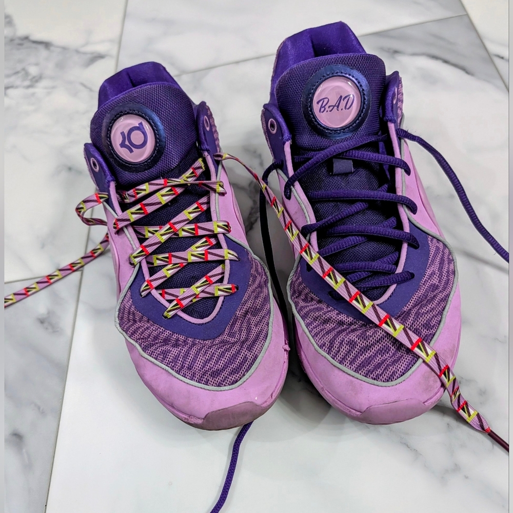 Nike KD 16 Low B.A.D. Field Purple/Rush Fuchsia Men's Size 11